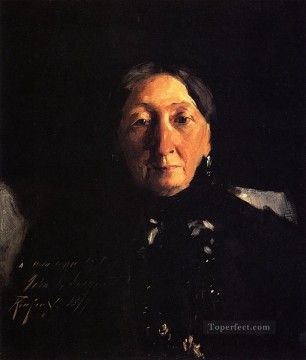 Madame Fraancois Buloz portrait John Singer Sargent Oil Paintings